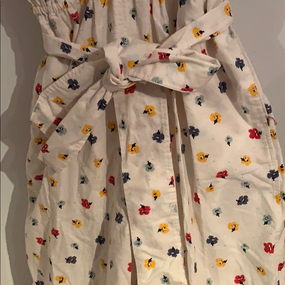 NWT Madewell floral jumpsuit - Picture 4 of 4
